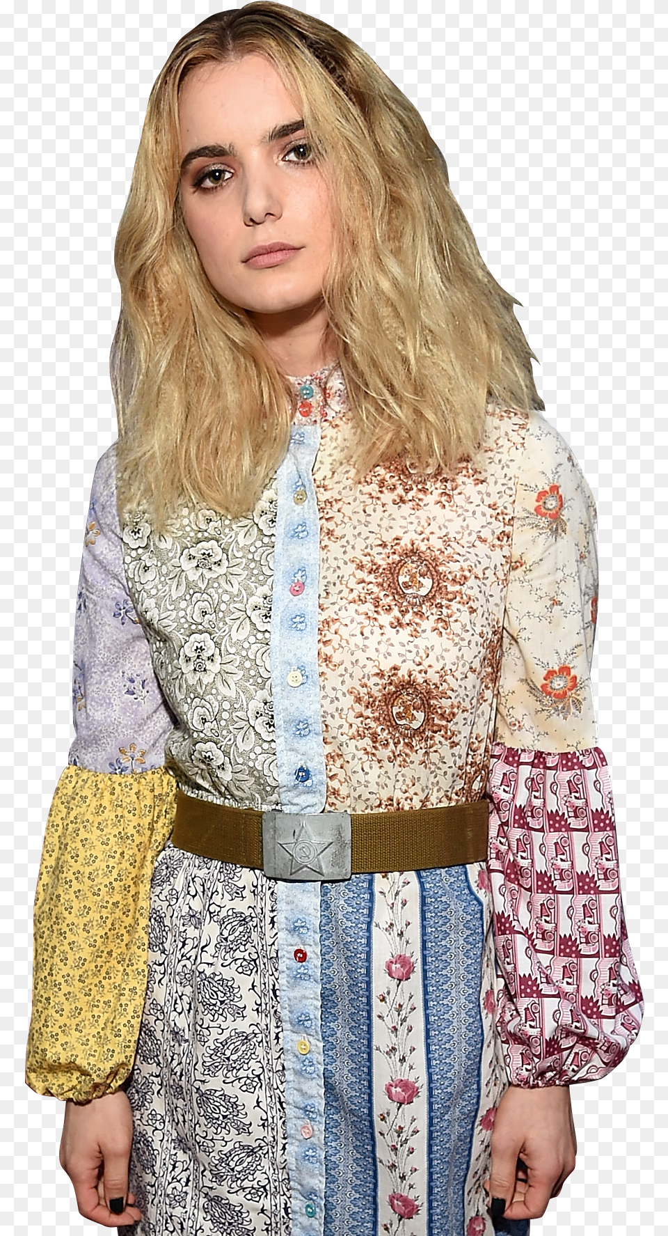 Dylan Gelula Chased People Down To Get Her Role In Dylan Gelula, Blouse, Clothing, Person, Blonde Free Transparent Png