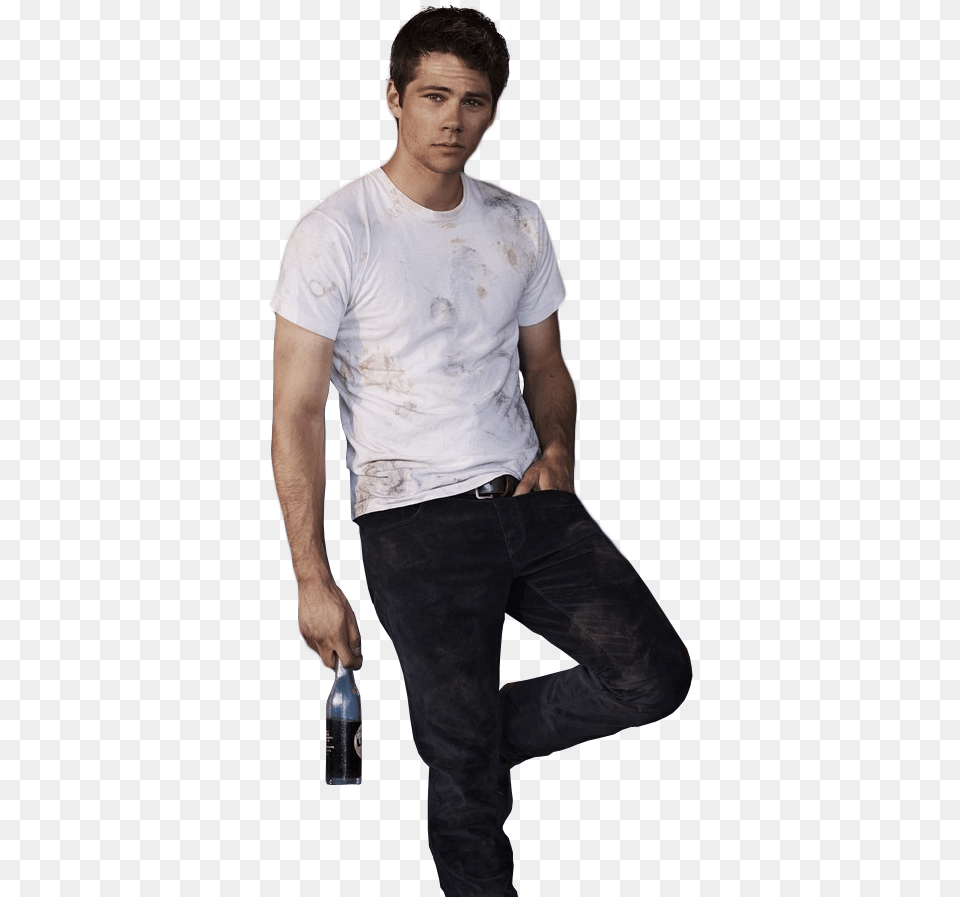 Dylan O Brien Without Background, T-shirt, Clothing, Pants, Adult Png