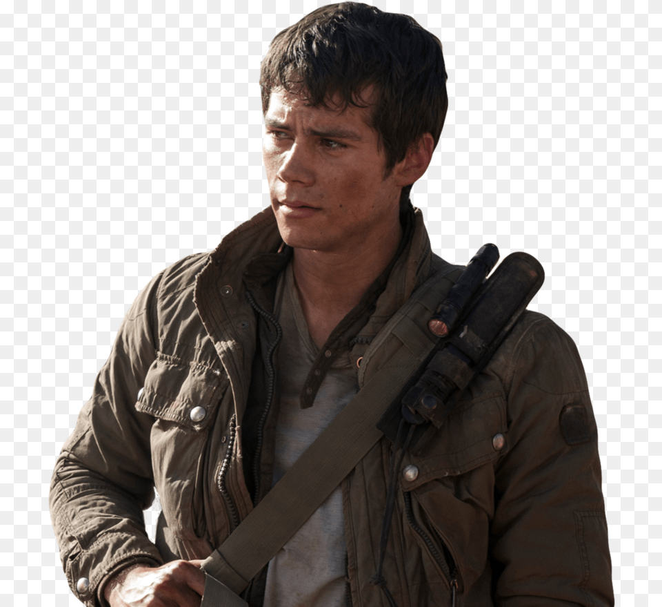 Dylan Obrien Maze Runner Thomas Maze Runner Prova De Fogo, Clothing, Coat, Jacket, Accessories Png