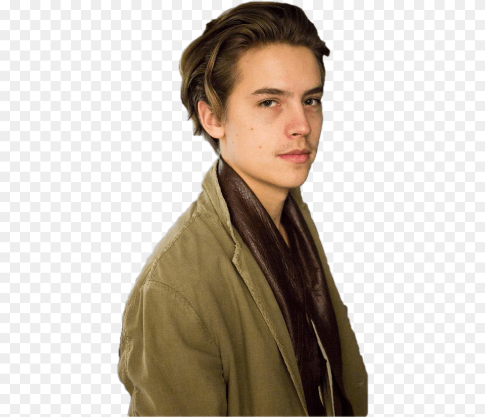 Dylan Sprouse New Haircut, Jacket, Photography, Head, Portrait Free Transparent Png