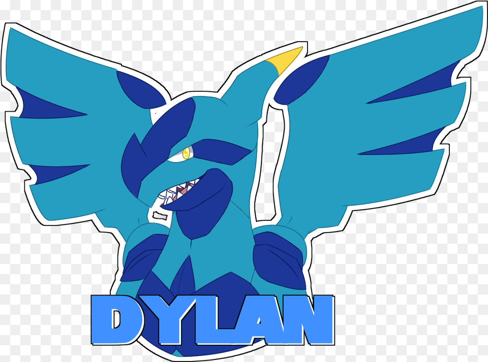 Dylan The Zekrom Badge, Emblem, Ice, Symbol, Animal Free Transparent Png