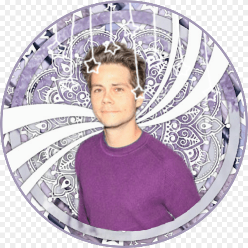 Dylanobrien Icon Stars Overlay Icon Edits, Photography, Portrait, Person, Man Png