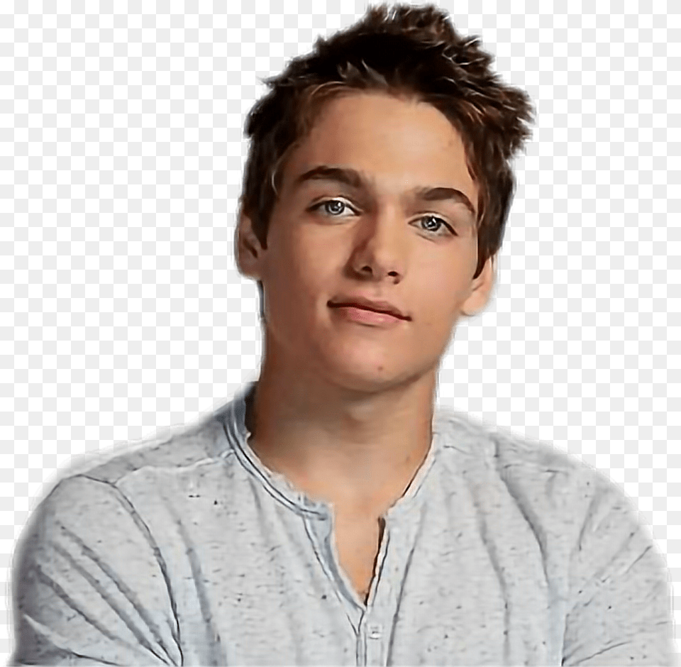 Dylansprayberry Sticker Net Worth Dylan Sprayberry, Body Part, Portrait, Photography, Person Png
