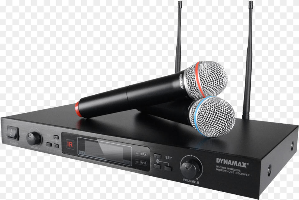 Dynamax Wireless Microphone, Electrical Device, Electronics Free Transparent Png
