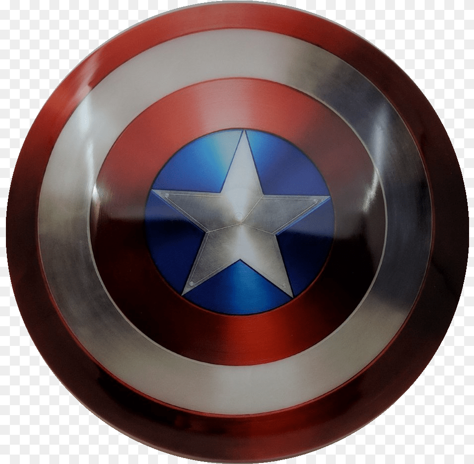 Dynamic Discs Captain America Shield Luna Park Disc Golf, Armor, Plate Free Transparent Png