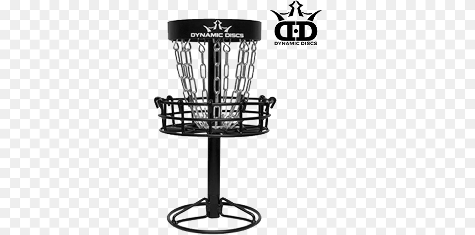Dynamic Discs Micro Recruit Basket Dynamic Discs Micro Recruit Basket Disc Golf Target, Furniture, Lamp, Chandelier, Smoke Pipe Free Png Download