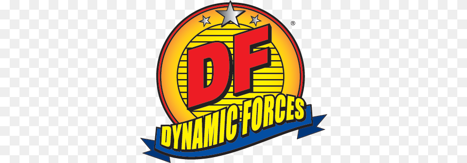 Dynamic Forces Comics Iron Fist Batman Damend, Logo, Dynamite, Weapon, Symbol Free Png