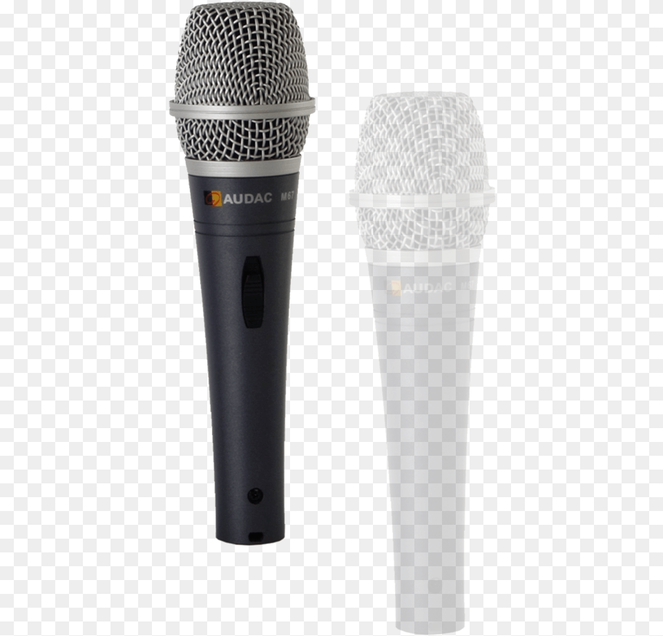 Dynamic Handheld Microphone Audac Plastic, Electrical Device Png