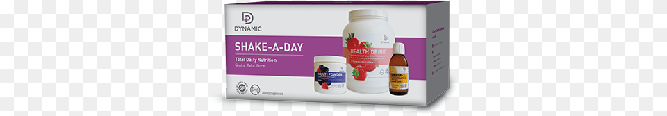 Dynamic Shake A Day, Herbal, Herbs, Plant, Food Free Png Download