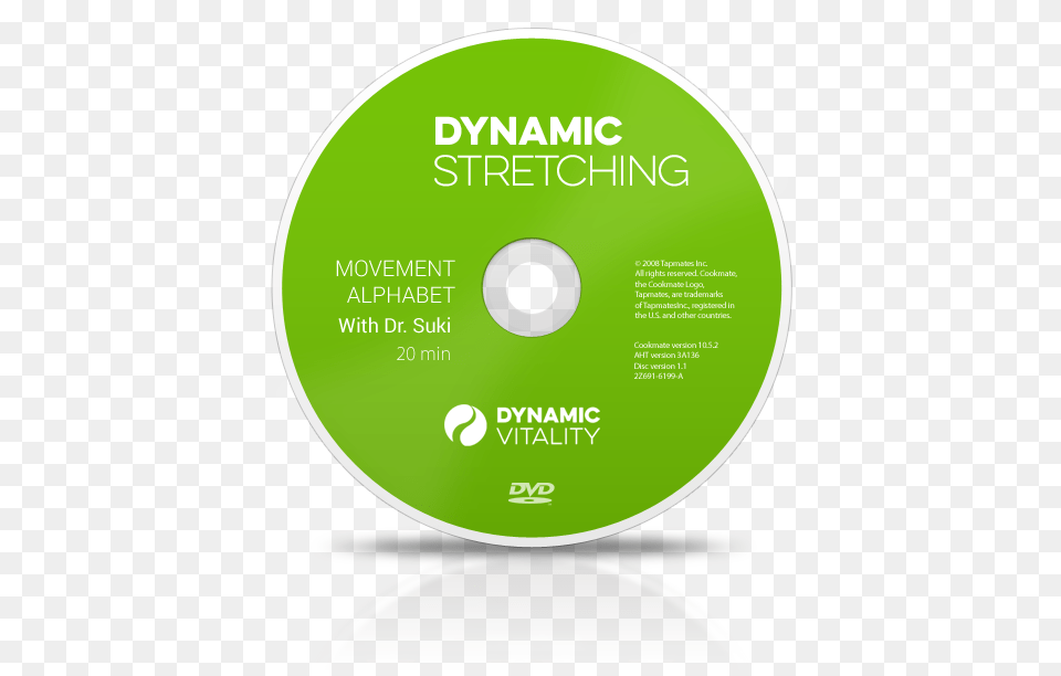 Dynamic Stretching Dvd Curriculum, Disk Png