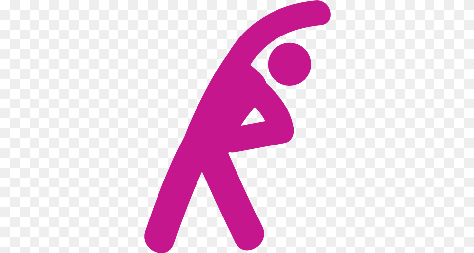 Dynamic Stretching Flexibility Symbol, Purple, Logo, Smoke Pipe Free Transparent Png
