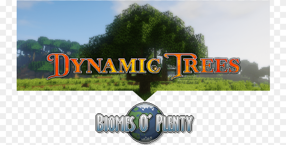 Dynamic Trees Biomes O39 Plenty Compat Mod Mod, Woodland, Land, Nature, Outdoors Free Png