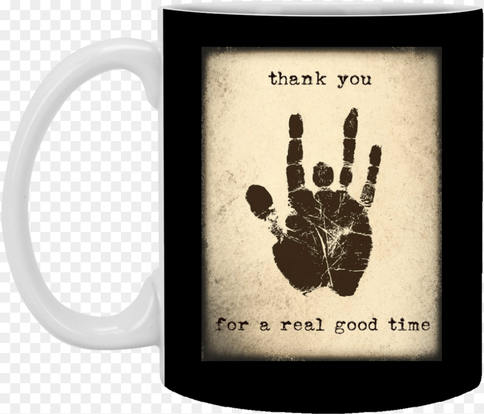 Dynamicimagehandler Jerry Garcia Thank You For A Real Good Time, Cup, Beverage, Coffee, Coffee Cup Free Png Download
