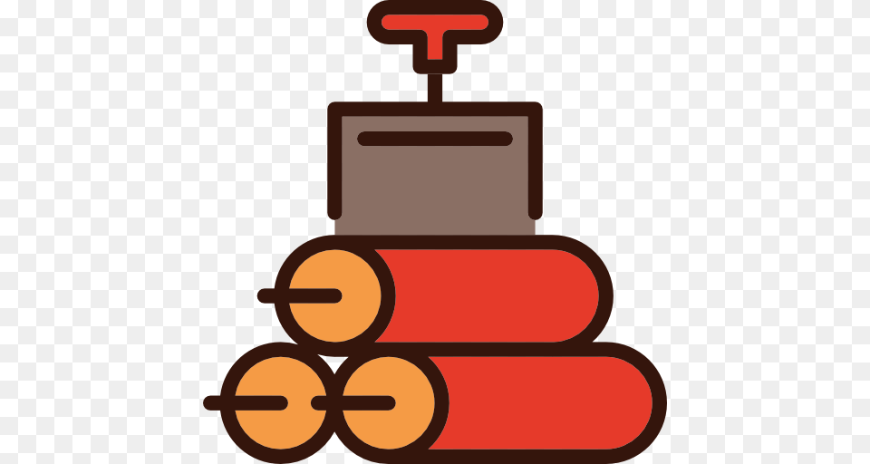 Dynamite, Weapon, Bulldozer, Machine Png