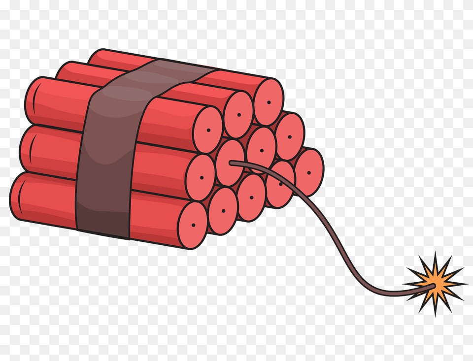 Dynamite Clipart, Weapon Free Transparent Png