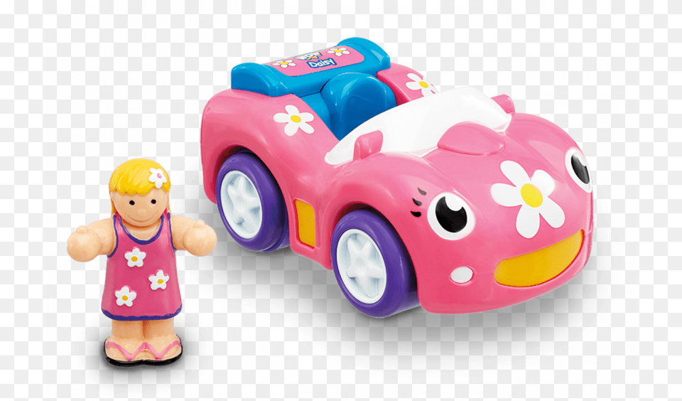 Dynamite Daisy By Wow Toys Wow Toys Wow Dynamite Daisy, Baby, Person, Figurine, Machine Free Png Download