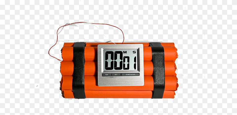 Dynamite Time Bomb Stock Photography Time Bomb 1 Second, Weapon, Ammunition, Computer Hardware, Electronics Free Png Download