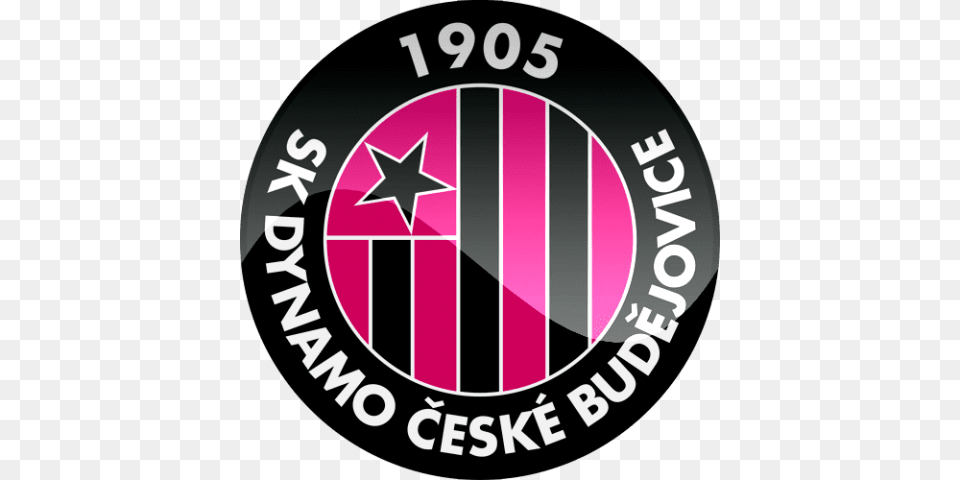 Dynamo C48deskc3a9 Budc49bjovice Logo Dynamo Ceske Budejovice Logo, Badge, Symbol, Emblem, Disk Png Image