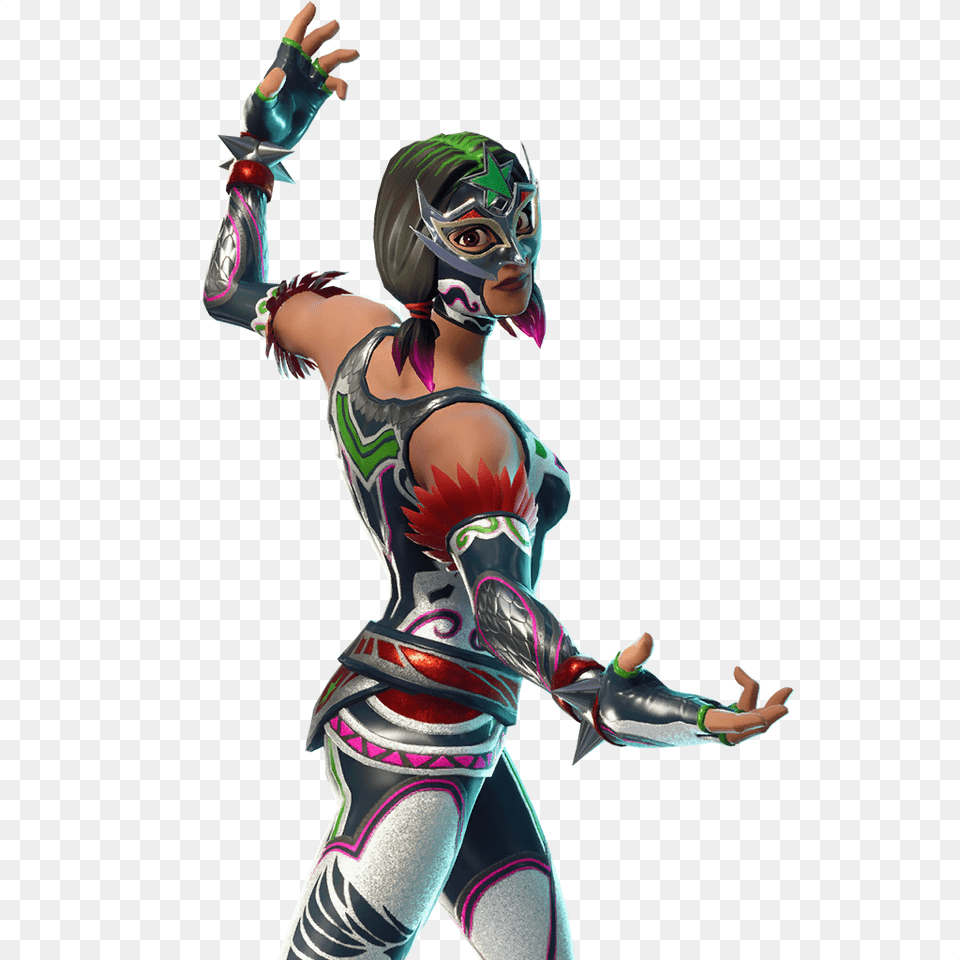 Dynamo Featured Dynamo Skin Fortnite, Adult, Female, Person, Woman Free Transparent Png