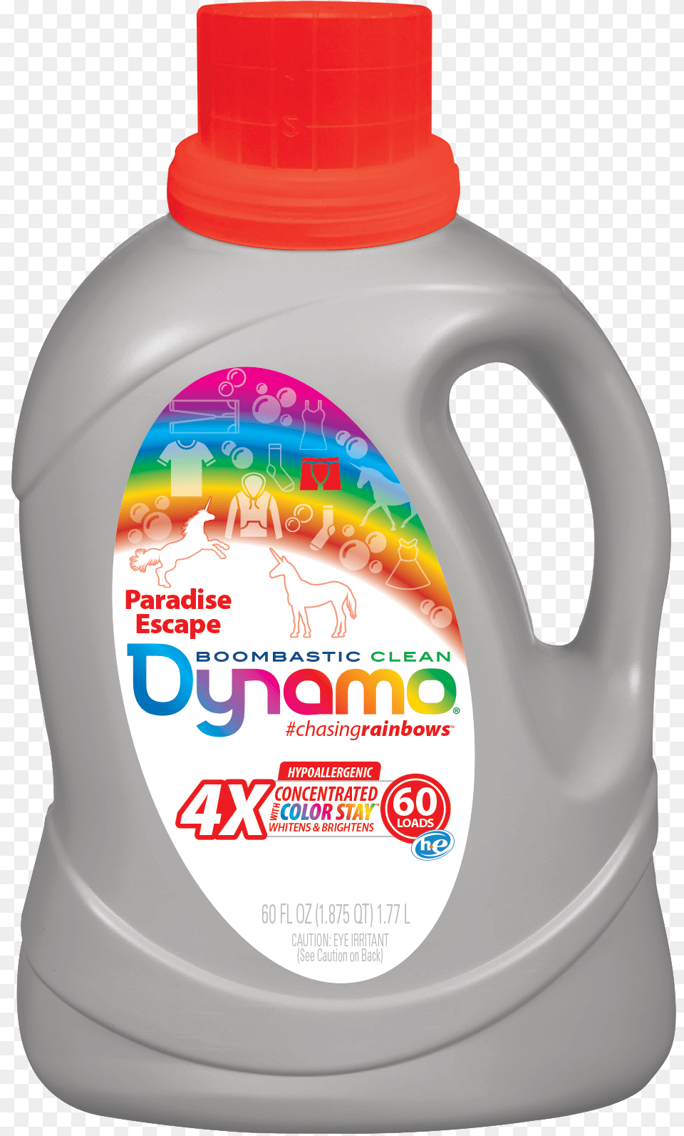 Dynamo Laundry Detergent Paradise Escape, Food, Seasoning, Syrup, Bottle Free Png