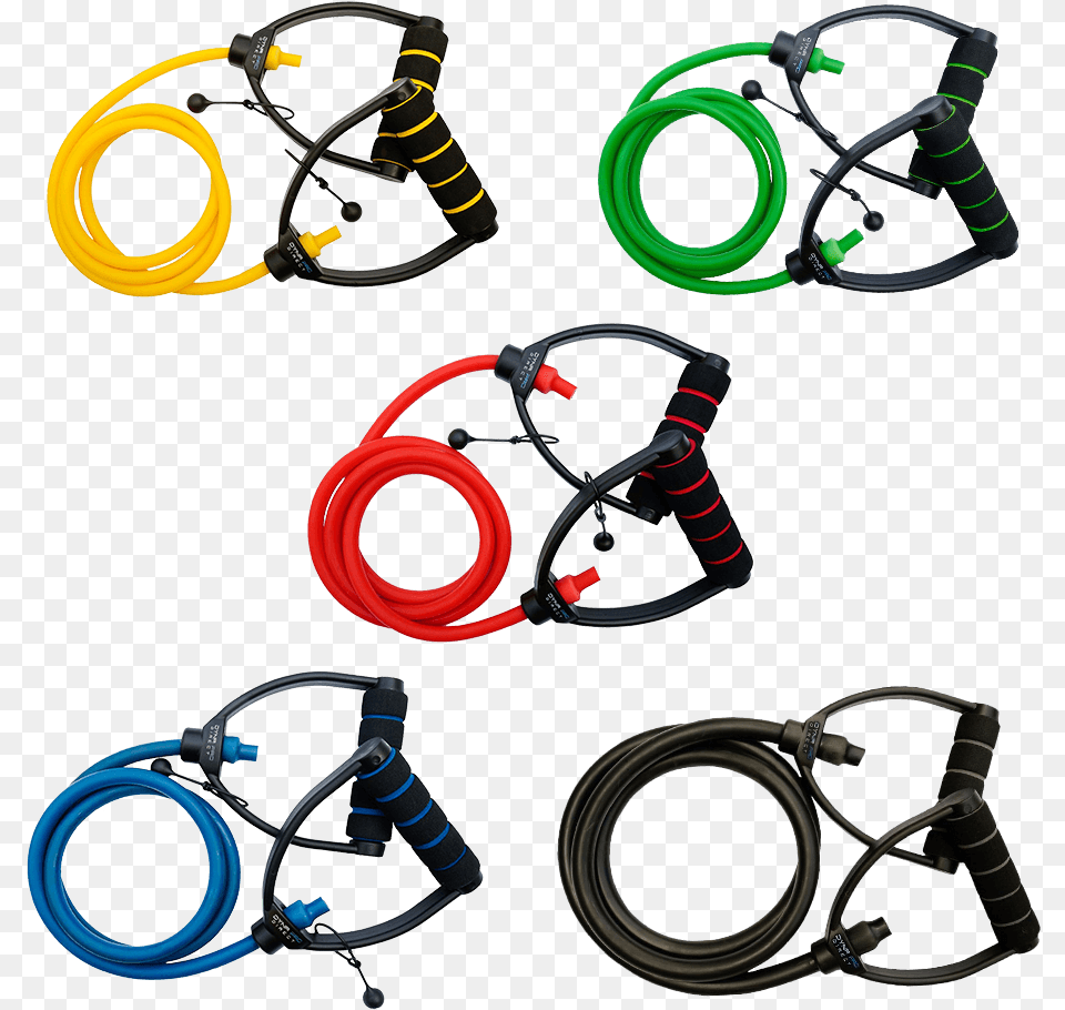 Dynapro Direct Resistance Bands Resistance Band, Bicycle, Transportation, Vehicle Free Png Download