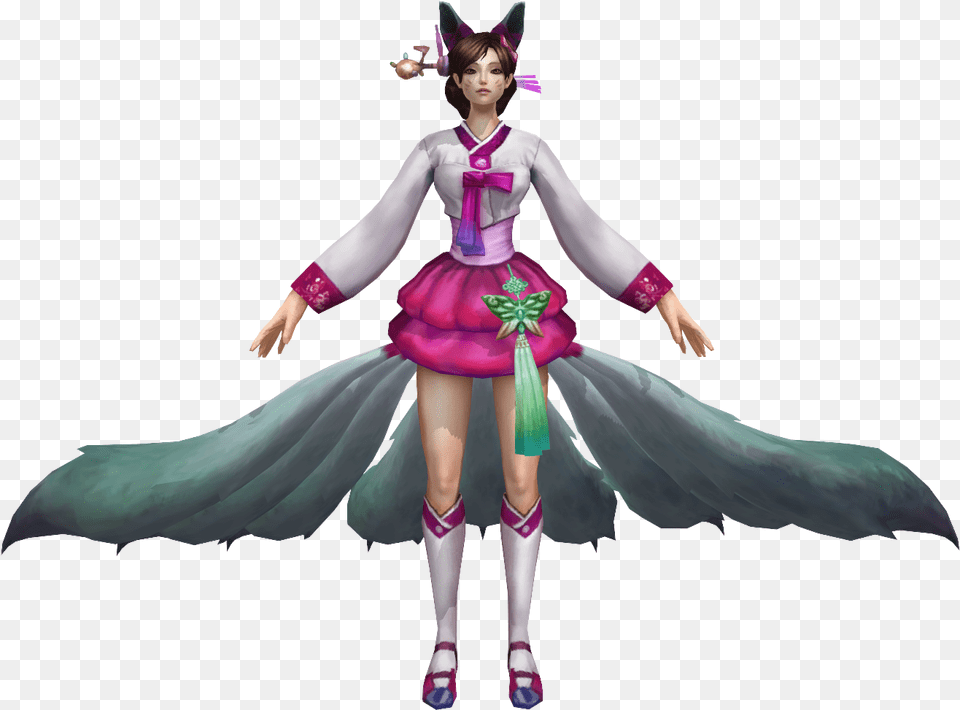 Dynasty Ahri League Of Legends Skin Model Dynasty Ahri Skin Game, Child, Person, Girl, Female Free Transparent Png