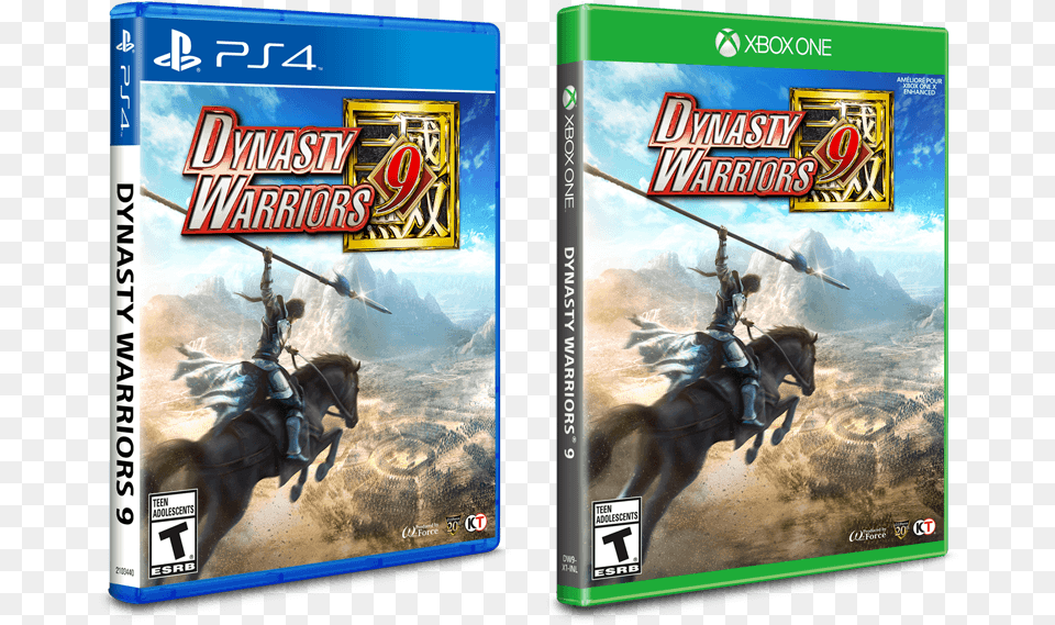 Dynasty Warriors 9 Box, Book, Publication, Person, Animal Free Transparent Png