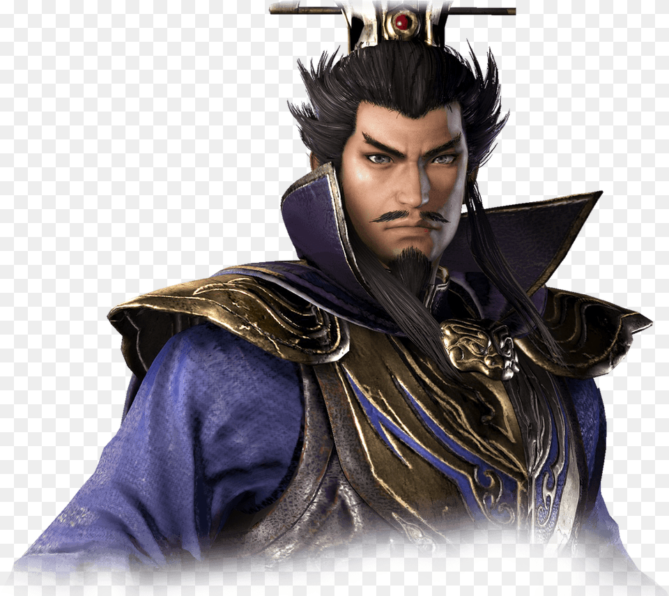 Dynasty Warriors 9 Cao Cao, Adult, Person, Female, Costume Png
