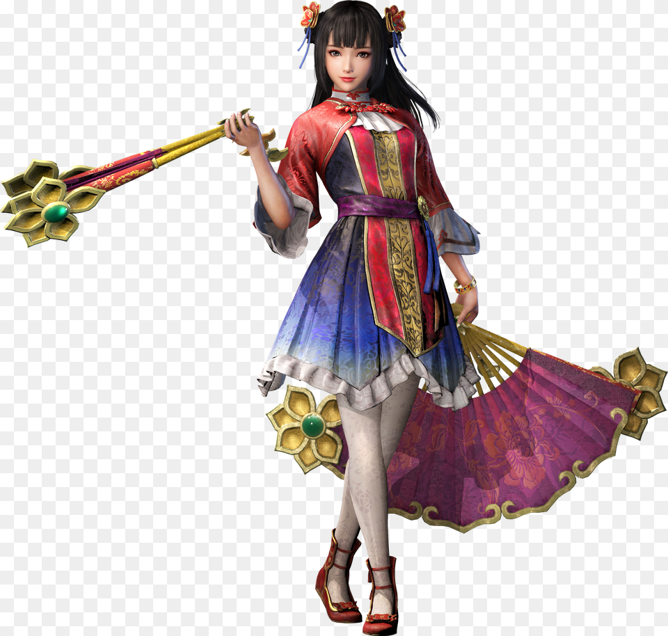 Dynasty Warriors 9 Da Qiao Png Image