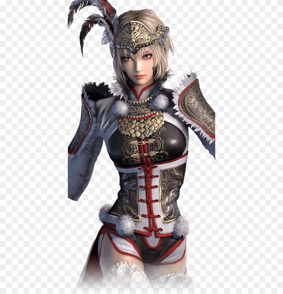 Dynasty Warriors 9 Lu Lu Lingqi, Adult, Wedding, Person, Female Free Transparent Png