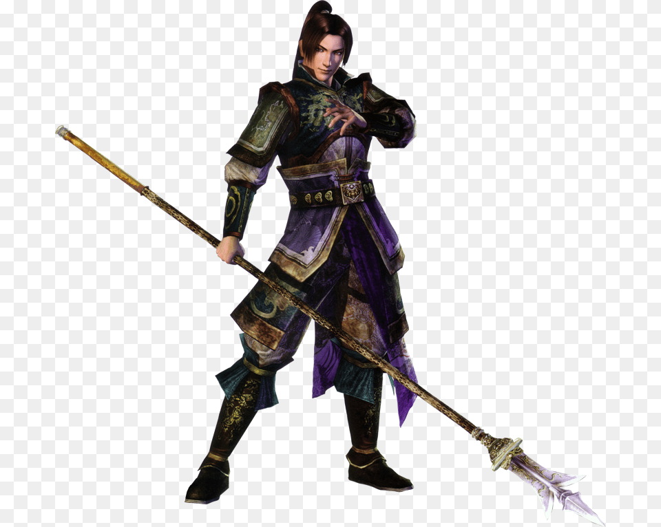 Dynasty Warriors Transparent Image Jiang Wei Warriors Orochi, Adult, Male, Man, Person Free Png Download