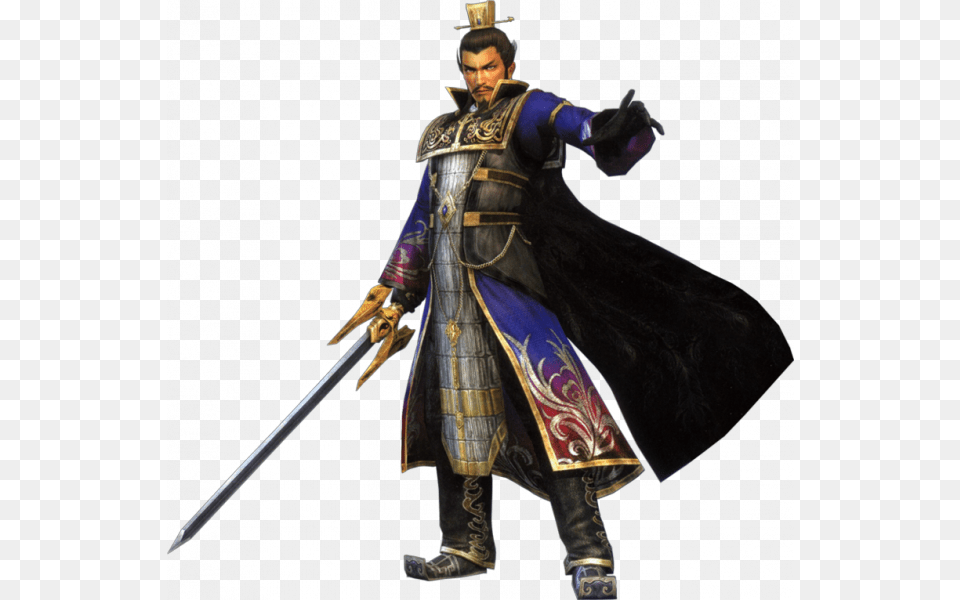 Dynasty Warriors Photo Cao Cao Dynasty Warriors, Weapon, Sword, Adult, Person Free Png