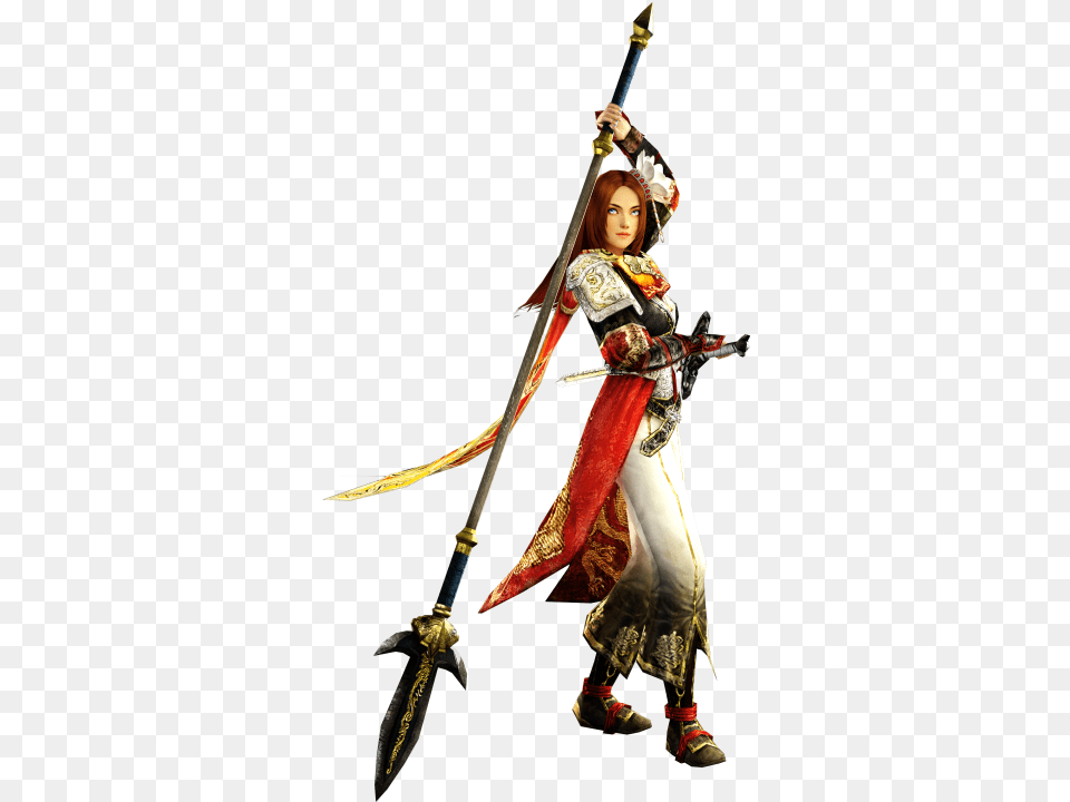 Dynasty Warriors Picture Dynasty Warriors Female Spear, Weapon, Sword, Adult, Wedding Free Png Download