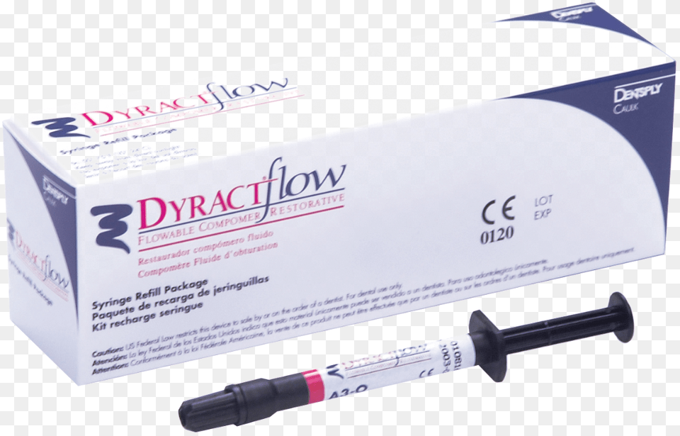Dyractflow Syringe Refill Compomer, Blade, Dagger, Knife, Weapon Free Png