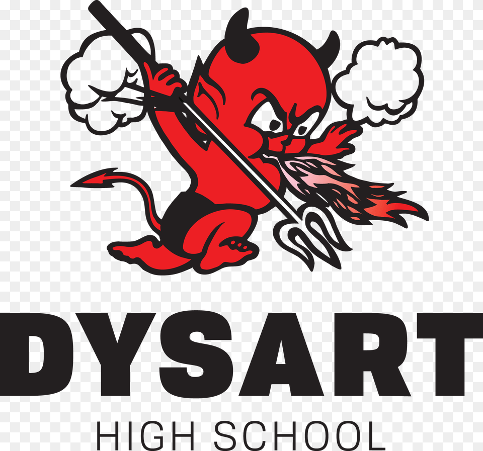 Dysart High Logo Dysart High School Logo, Cupid Free Png Download