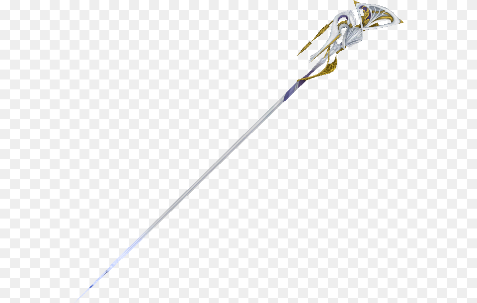 Dysley Staff Ffxiii Render Magic, Sword, Weapon, Blade, Dagger Free Png Download