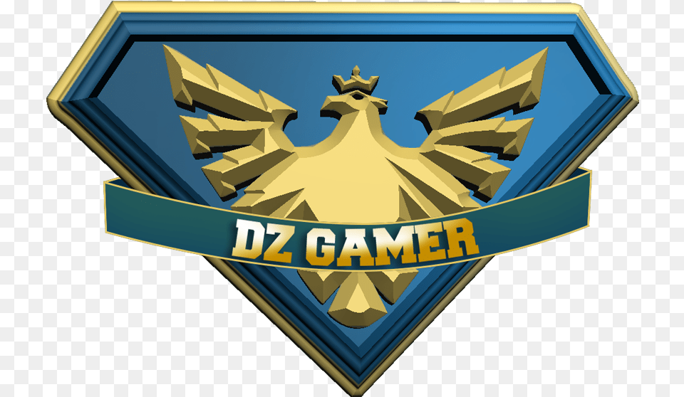 Dz Gamer Emblem, Badge, Logo, Symbol Png