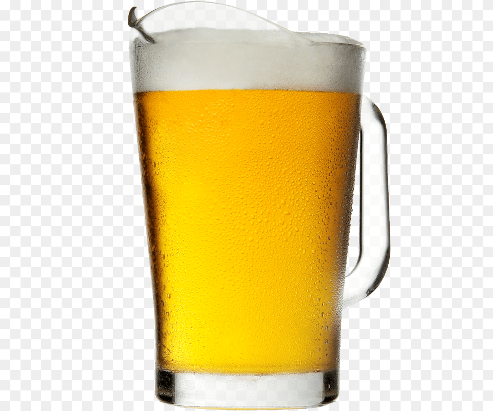 Dzban Piwa, Alcohol, Beer, Beer Glass, Beverage Free Png Download