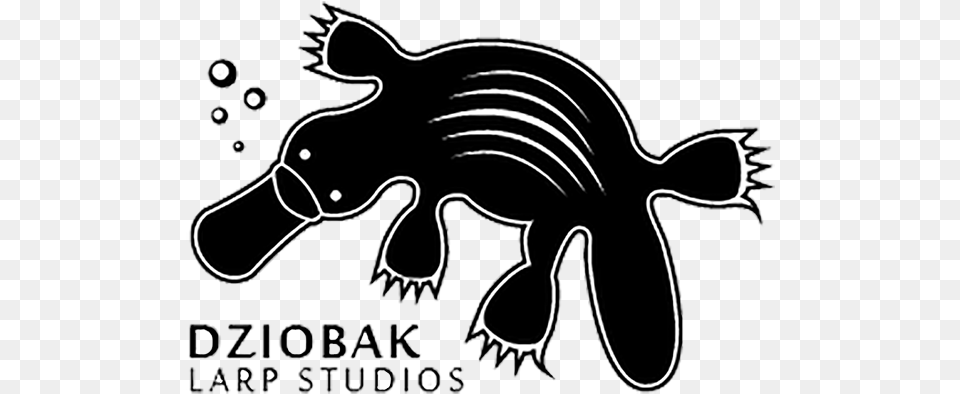 Dziobak Larp Studios Tut Wuri Handayani Warna, Animal, Mammal, Silhouette, Smoke Pipe Free Png