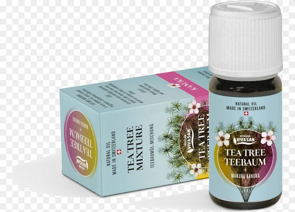 E 117 E 117 Teebaum Tea Tree Mixture, Herbal, Plant, Herbs, Seasoning Free Png Download