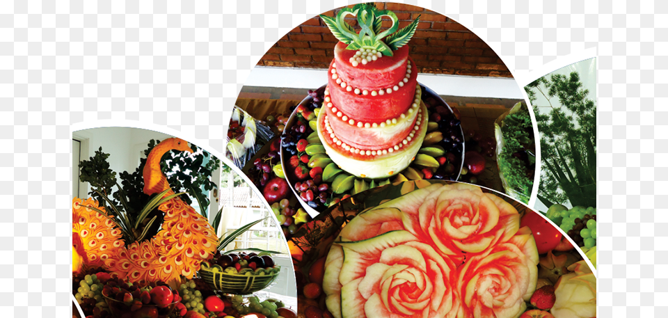 E Arte Esculturas Gelo Cursos Escultura Com Escultura De Frutas Para Casamento, Icing, Cream, Dessert, Food Free Transparent Png