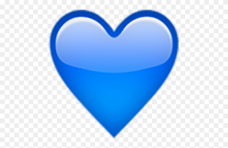 E Azul Tristeza Smileys Emoji, Heart Png