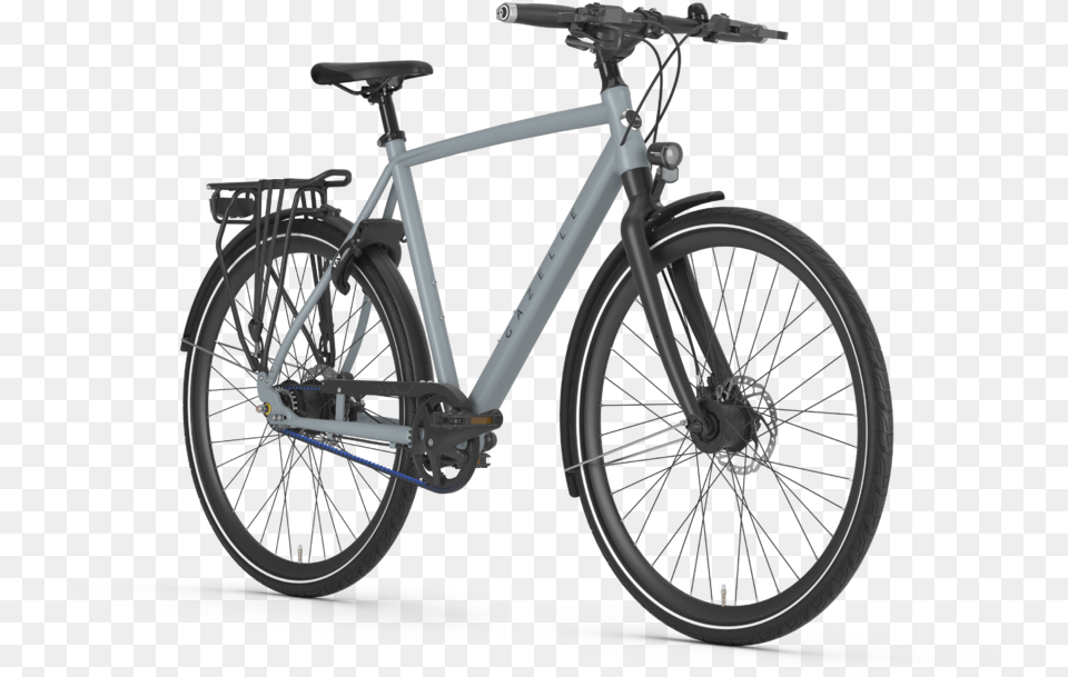 E Bike Gazelle Cityzen, Bicycle, Machine, Mountain Bike, Transportation Png Image