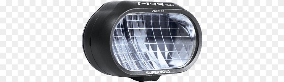E Bike Lights 25 Kmh Supernova Lights Supernova M99 Mini Pure 25, Headlight, Transportation, Vehicle, Lighting Free Png Download