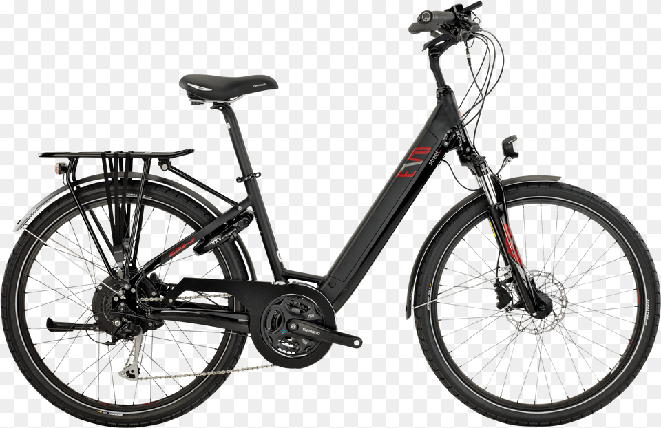 E Bike Urban 26 Integrated Battery, Bicycle, Machine, Transportation, Vehicle Free Png