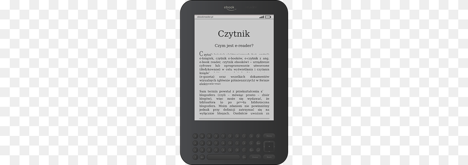 E Book Computer, Electronics, Mobile Phone, Phone Free Png Download