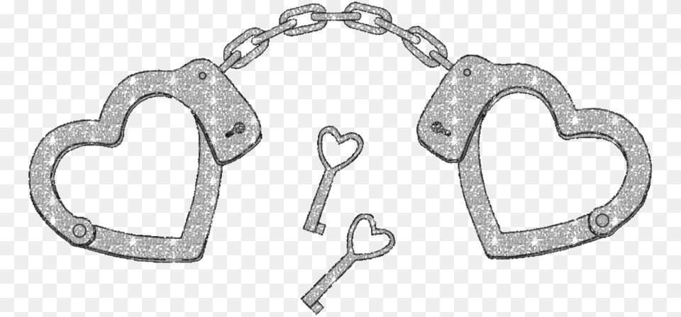 E Boy E Girl Tumblr Aesthetic Aesthetictumblr Heart Handcuffs Clip Art, Accessories Free Png Download