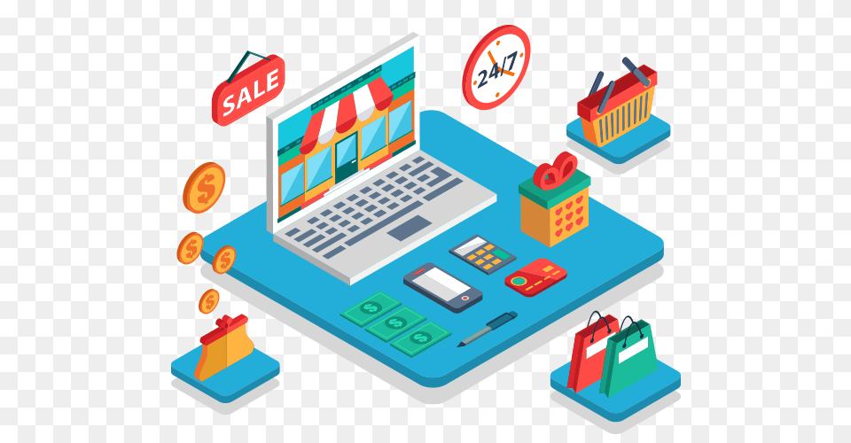 E Business Pic Arts, Computer, Electronics, Laptop, Pc Free Png Download