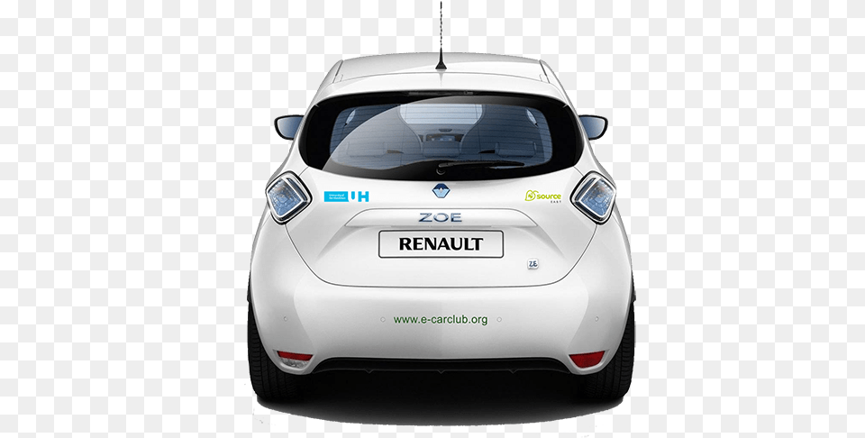 E Car Club Renault Zoe, License Plate, Transportation, Vehicle, Sedan Free Transparent Png