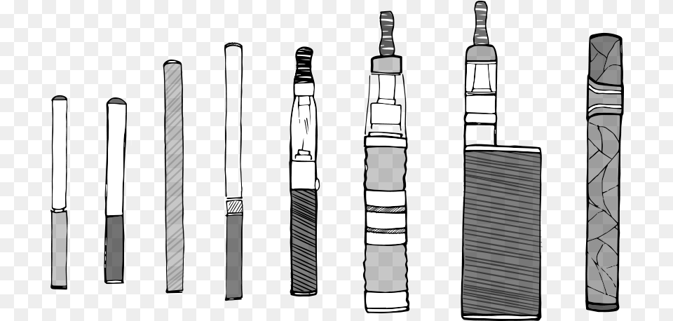 E Cigarettes Black And White, Alcohol, Beverage, Bottle, Liquor Free Png